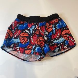 Butterfly athletic works shorts